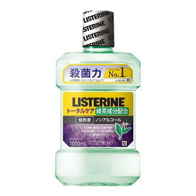 薬用リステリン トータルケア グリーンティー 1000mL