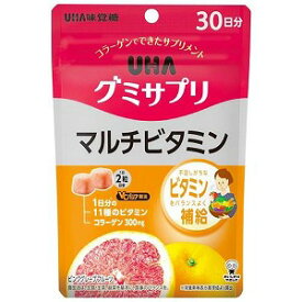 UHA味覚糖 グミサプリ マルチビタミン 30日分 60粒