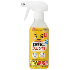 激落ちくん クエン酸スプレー 本体 400mL