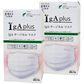 IgA 抗体マスク (小さめサイズ) 20枚入×2個セット
