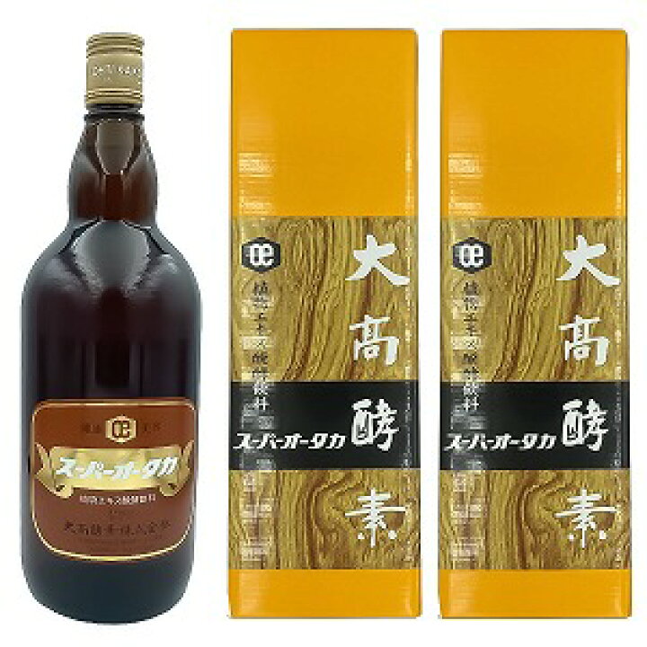 楽天市場】大高酵素 スーパーオータカ 1200ml : くすりの勉強堂＠最新 