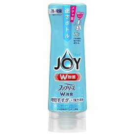 除菌ジョイ コンパクト 食器用洗剤 W消臭 フレッシュクリーン 逆さボトル 290ml