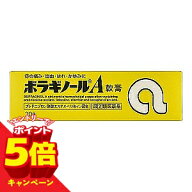 【エントリーでP5倍】【第(2)類医薬品】ボラギノールA軟膏 20g メール便送料無料