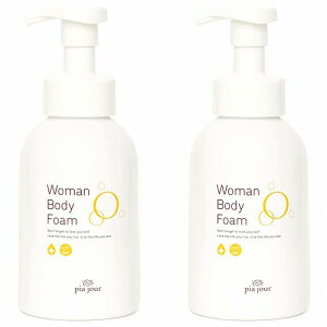 pia jour(sAW[) Woman Body Foam(E[}{fBtH[) 400ml
