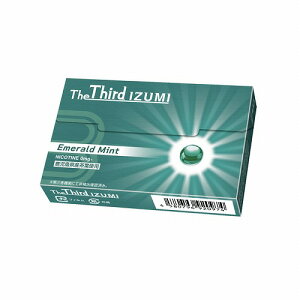 ザ サード イズミ 電子タバコ エメラルド ミント 1箱