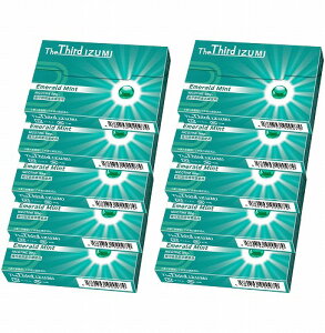 ザ サード イズミ 電子タバコ エメラルド ミント 1箱×10個セット