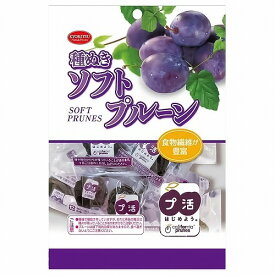共立食品 ソフト種抜きプルーン ピロ 110g×12個セット