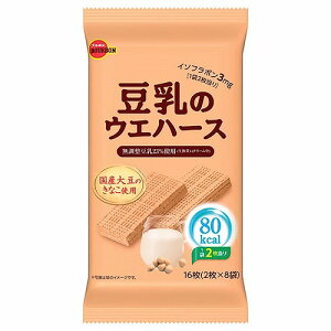 ブルボン 豆乳のウエハース 48枚入 (6枚×8袋)