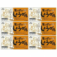 自然大国 生しぼりしょうが湯 18g×20袋 ×6個セット