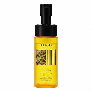 iroha INTIMATE WASHyFOAM TYPEzXEB[gVgX̍ 150ml