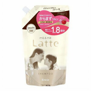 マー&ミー ラッテ モイストリペア シャンプー 詰め替え 1.8回分 660ml
