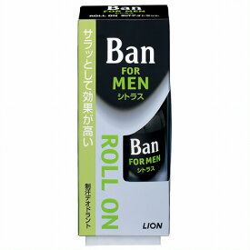 Ban バン 男性用 ロールオン 30ml メール便送料無料