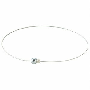 RAKUWAネックレス EXTREME ミラーボールツイン ライトブルー/パープル 40cm メール便送料無料