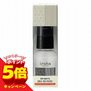 �y�G���g���[��P5�{�ziroha INTIMATE DEO REFRESH �C���e�B���[�g �f�I���t���b�V�� 30ml