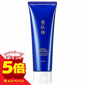 【エントリーでP5倍】薬用雪肌精 ブライトニング クリーム ウォッシュ 130g 医薬部外品 メール便送料無料
