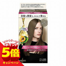 【エントリーでP5倍】syoss COLOR Genic サイオス カラージェニック ミルキーヘアカラー G01 コットングレージュ 1セット 医薬部外品