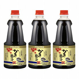アサムラサキ かき醤油 1L 送料無料