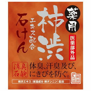 薬用 柿渋エキス配合 石けん 100g 医薬部外品