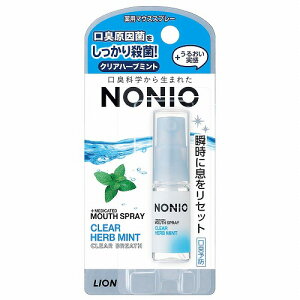 NONIO �m�j�I �}�E�X�X�v���[ �N���A�n�[�u�~���g(5mL) ��򕔊O�i