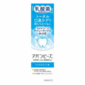 アバンビーズ トータル口臭ケア シトラスミント 80g 医薬部外品 メール便送料無料