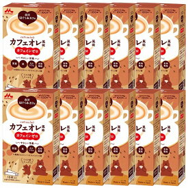 森永はぐくみカフェ カフェオレ風味 20g×10本入×12個セット (※賞味期限 2027.4月2日以降) ※アウトレット品