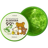 CENQUR 千空 モイスチャーゲル アロエN 保湿ジェルクリーム リラックマデザイン 300g(※アウトレット品)