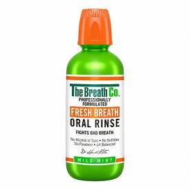 ザ・ブレスコ オーラルリンス マイルドミント 500mL 送料無料