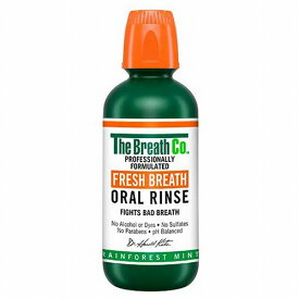ザ・ブレスコ オーラルリンス レインフォレストミント 500mL 送料無料
