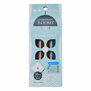 ROOMY Clean��Relax �G�A�N���[�� �X�e�B�b�N 16�{��