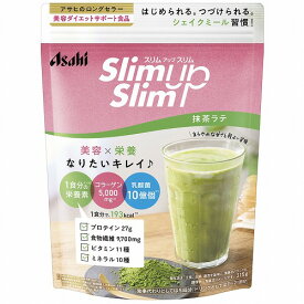 スリムアップスリム 酵素＋スーパーフードシェイク 抹茶ラテ 315g