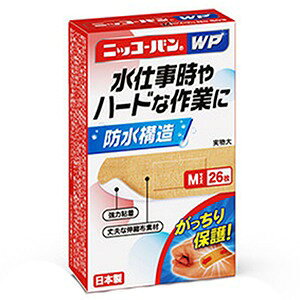 ニッコーバンWP No.503Mサイズ26枚入 医薬部外品