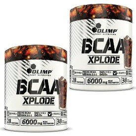 BCAA XPLODE Cola 280g×2個セット