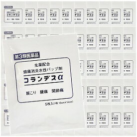 【第3類医薬品】 コランデスα 5枚入 メール便送料無料