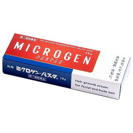 【第1類医薬品】ミクロゲンパスタ 28g
