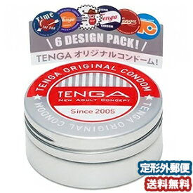 TENGA テンガ コンドーム ナチュラル 6個入 メール便送料無料