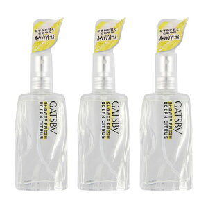�M���c�r�[(GATSBY) �V�����[�t���b�V�� �I�[�V�����V�g���X 60mL ���[���֑�������
