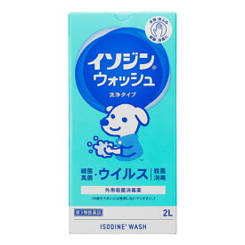 【第3類医薬品】 イソジン ウォッシュ 2L