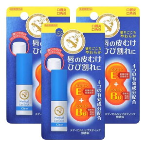 メンターム 薬用メディカルリップスティック Ca 3.2g 指定医薬部外品 メール便送料無料