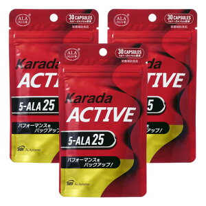 �A���v���X ���炾�A�N�e�B�u 5-ALA25 30�J�v�Z�� ���[���֑�������