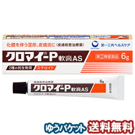 【第2類医薬品】 クロマイ－P軟膏 6g メール便送料無料