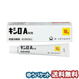 【第2類医薬品】キシロA軟膏 10g メール便送料無料
