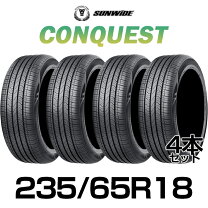 楽天市場】タイヤ4本セット 235/65r18の通販 