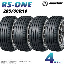 楽天市場】205/60r16rvサマータイヤ4本セットの通販