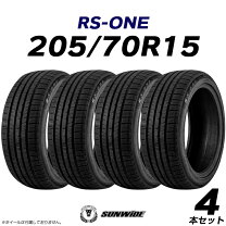 楽天市場】205/70r15 4本の通販 
