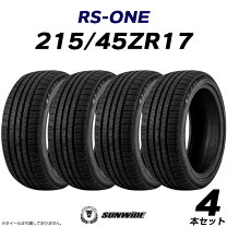 楽天市場】サンワイド rs-one（扁平率（%）45）の通販