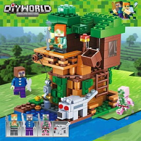 楽天市場 レゴ 互換 マインクラフトの通販