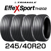 楽天市場】トライアングル 245／35r20の通販