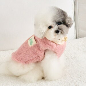 犬の服 犬 服 もこもこ 犬の服 寒さ対策 小型犬 防寒 服 冬服 フリース ジャンパー BEAR SNOOD FLEECE JUMPER S/M/L/XL【韓国 BENNYS 日本公式】モコモコ服 犬 防寒ウェア ペット服 アウター ジャンパー