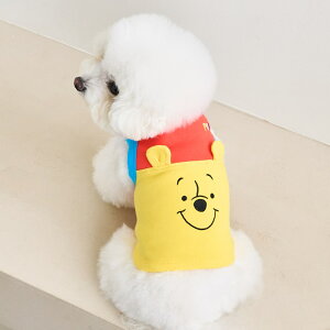 犬の服 犬 夏服 ディズニー ポップクロップ Tシャツ S/M/L/XL【韓国 BENNYS 日本公式】 犬 夏用服 小型犬 中型犬対象 お散歩グッズ 薄手 着せやすい おしゃれ かわいい 犬用品 犬 服 可愛い 着脱