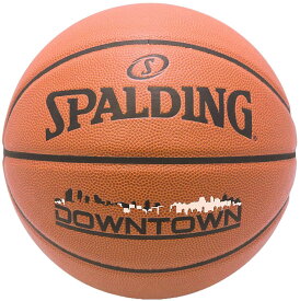 ダウンタウン 合成皮革 6号球 76-716J | 正規品 SPALDING スポルディング バスケットボール バスケ JBA 6号 女性 ウィメンズ皮 革 人工皮革 屋内 室内